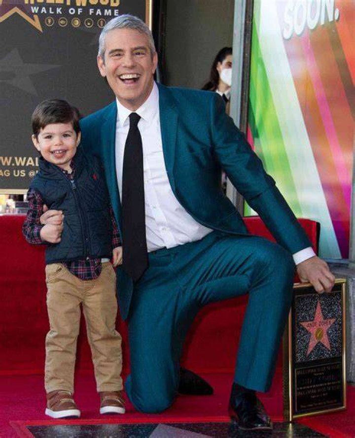 Andy welcomed his son on February 4, 2019, via surrogate