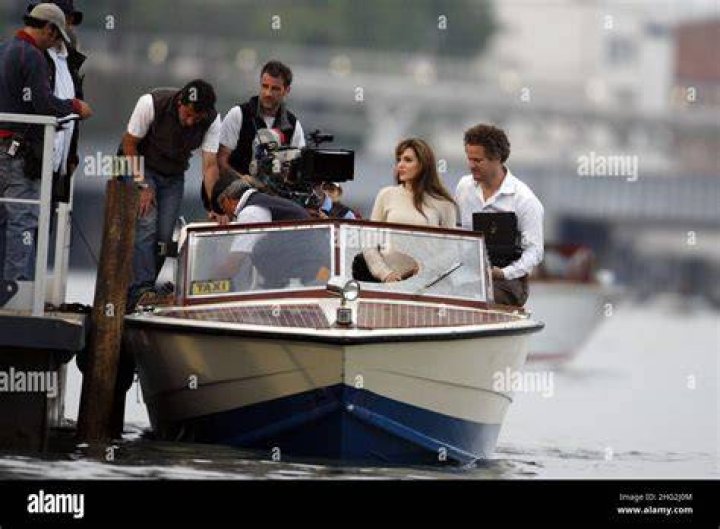angelina jolie on boat