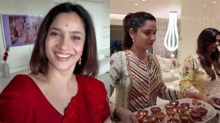 Ankita Lokhande shares sneak peek of her Griha pravesh with husband Vicky Jain