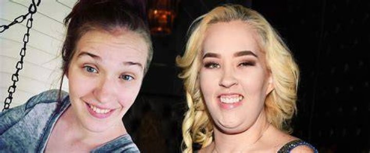 Anna has been estranged from mom June in recent years