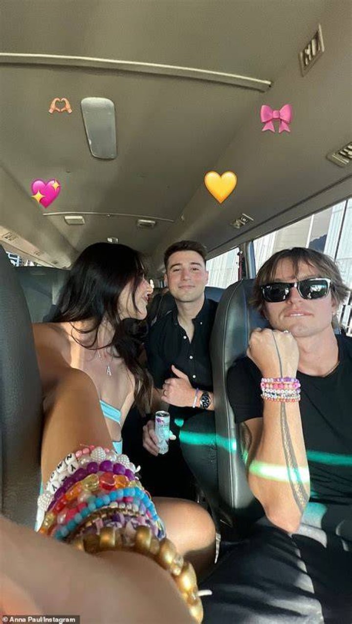 Anna has showed off her new man since early 2019