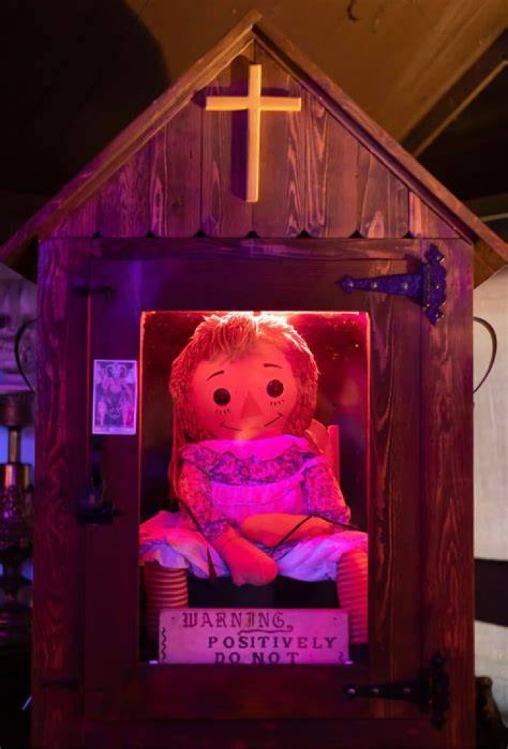 Annabelle Doll is now kept in Ed and Lorraine Warrens' Occult Museum in Monroe, Connecticut