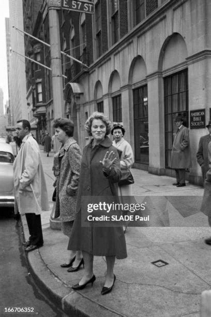 AnneMarie Rasmussen Rockefeller 1959 Vintage Photo Print Historic Images