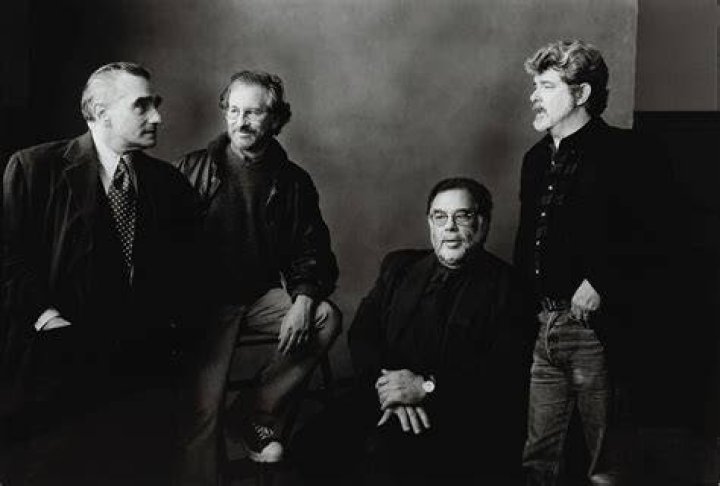 ANNIE LEIBOVITZ MARTIN SCORSESE, STEVEN SPIELBERG, FRANCIS FORD