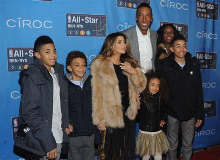 Antron Pippen Scottie Pippens Son Dead 33