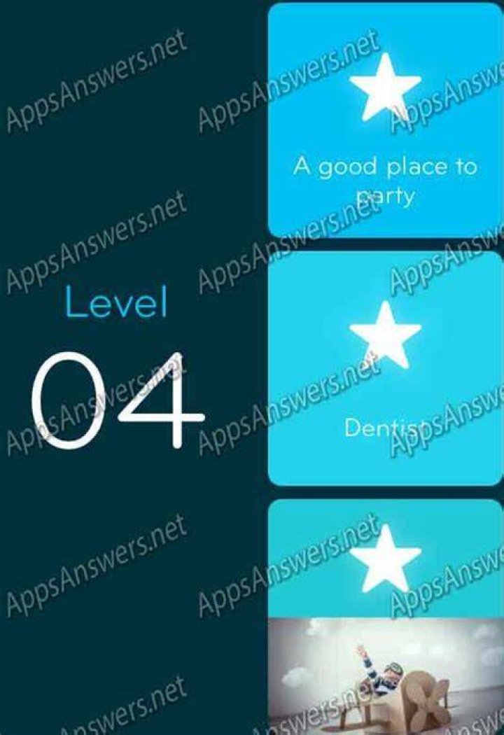App and Answers 94 Level 50 Answers