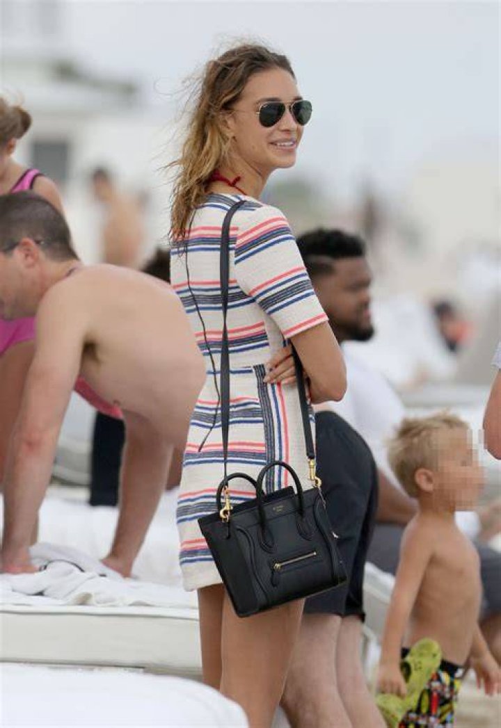 April Love Geary Bikini Candids in Miami GotCeleb