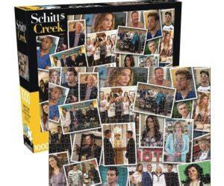 AQUARIUS Schitt's Creek Cast Puzzle (Piece Jigsaw Puzzle) Glare Free Precision Fit Officially Licensed Schitt's Creek Merchandise & Collectibles x Inches