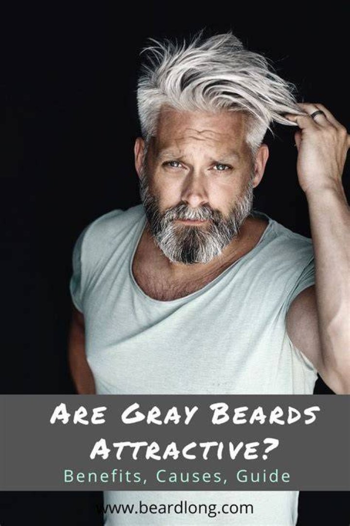 Are Gray Beards Attractive? [With Science And Data]