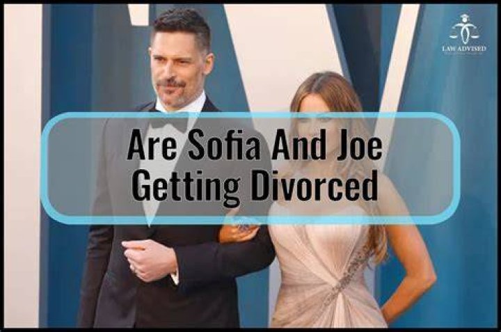 Are Sofia And Joe Getting Divorced?