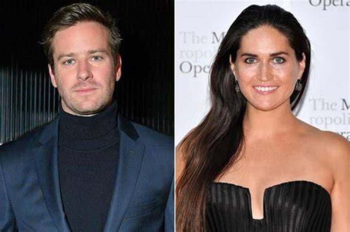 Armie Hammer Spotted With Jessica Ciencin Henriquez Amid Divorce