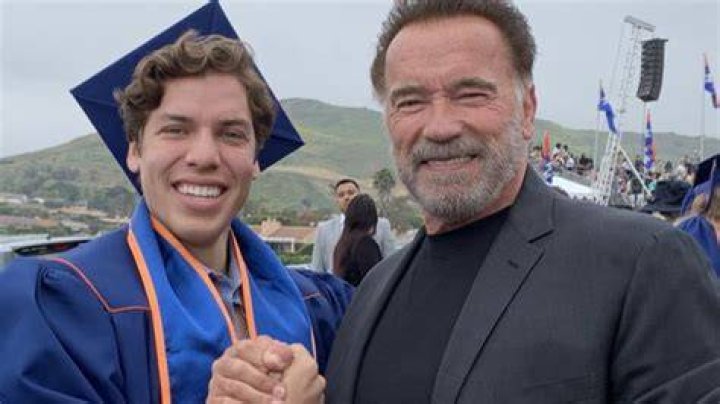 Arnold Schwarzenegger&rsquo;s love child Joseph Baena appears to skip dad&rsquo;s birthday bash attended by