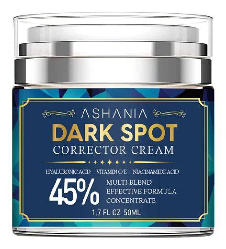 Ashania Dark Spot Corrector Cream for the Face & Skin 1.7oz Ships Today eBay