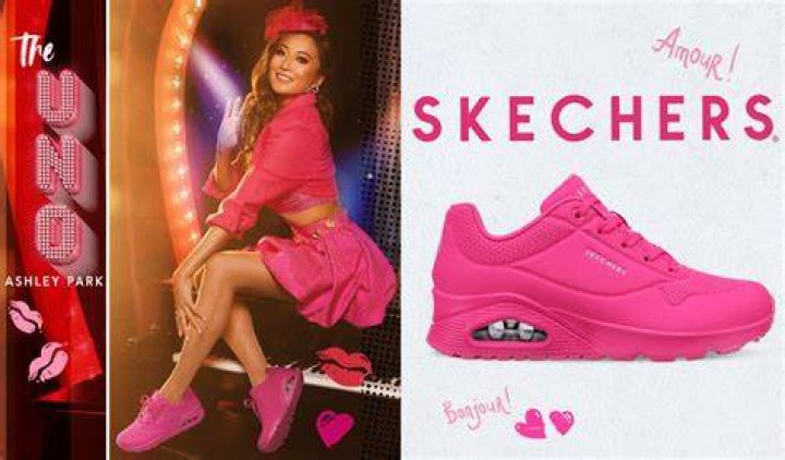 Ashley Park for Skechers Uno SKECHERS