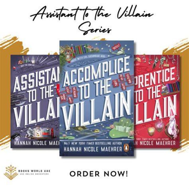 Assistant to the Villain by Hannah Nicole Maehrer Goodreads