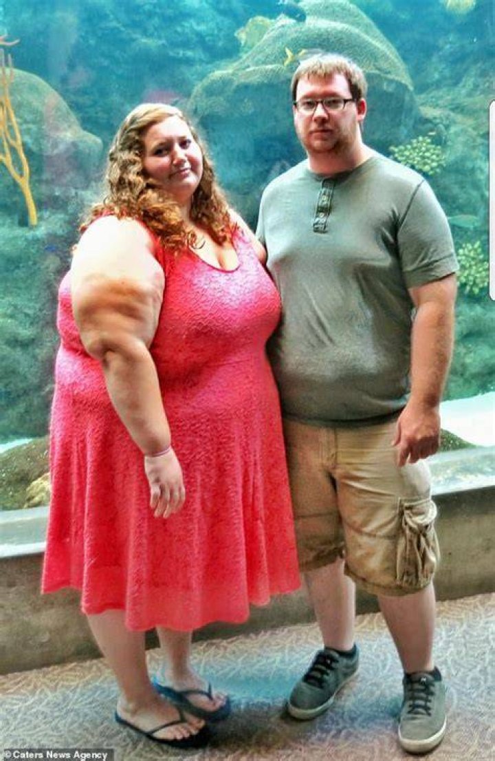 At her heaviest Julie weighed almost 24st and was desperate to shed some pounds