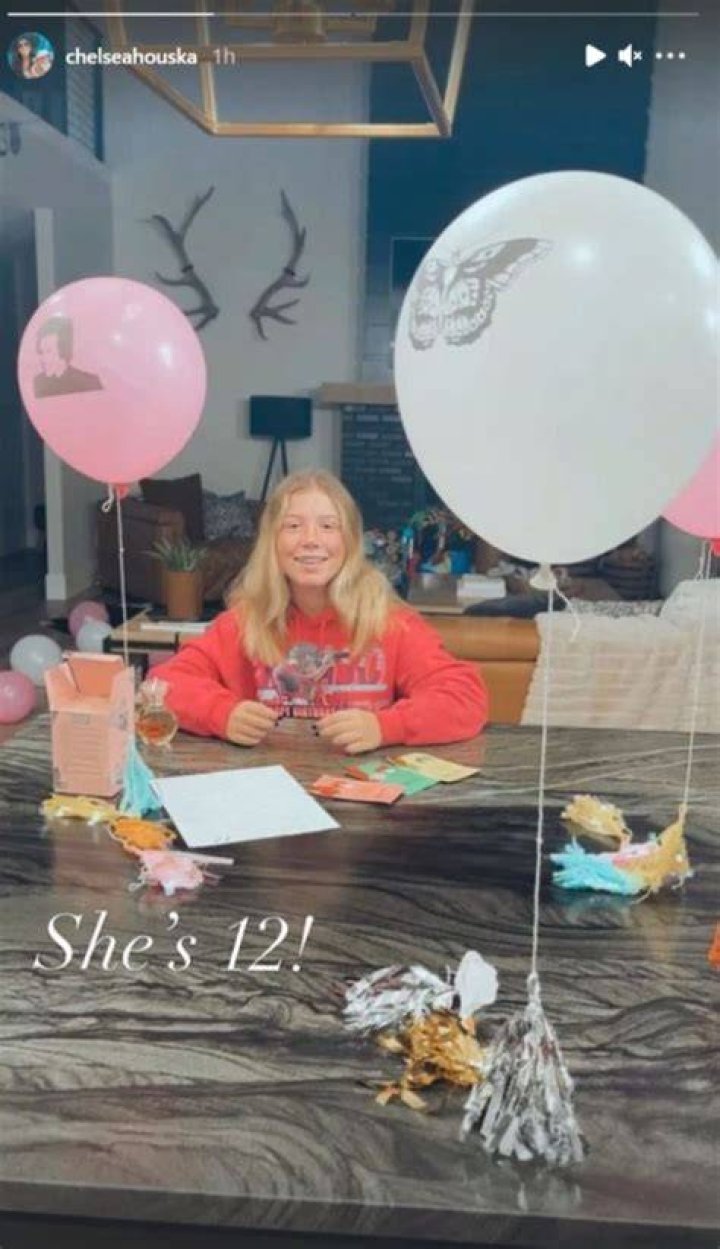 Aubree celebrated her 12th birthday on Tuesday