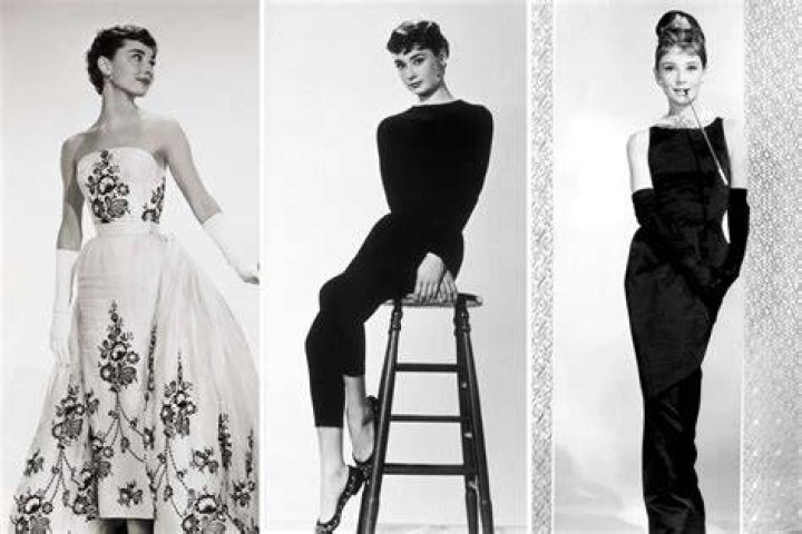 Audrey's church gown was slammed by fans