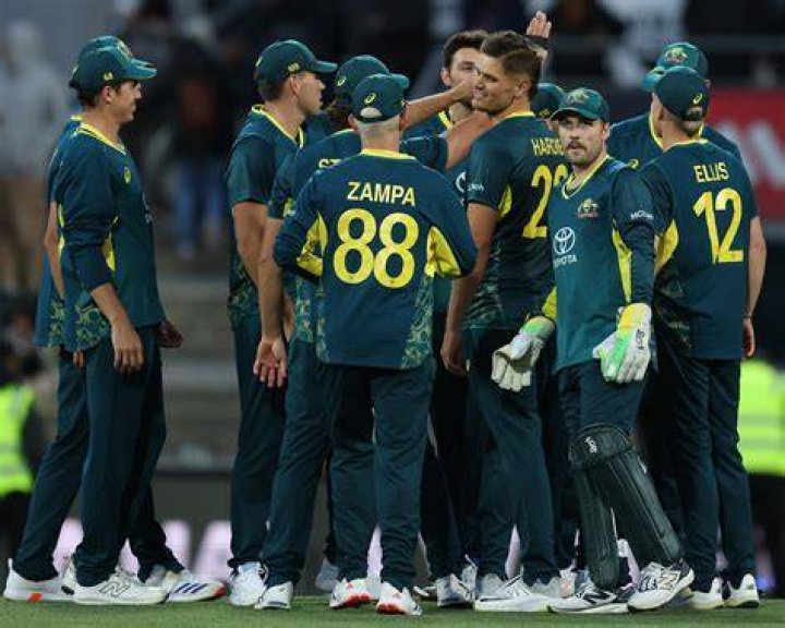 Australian team, T20I team