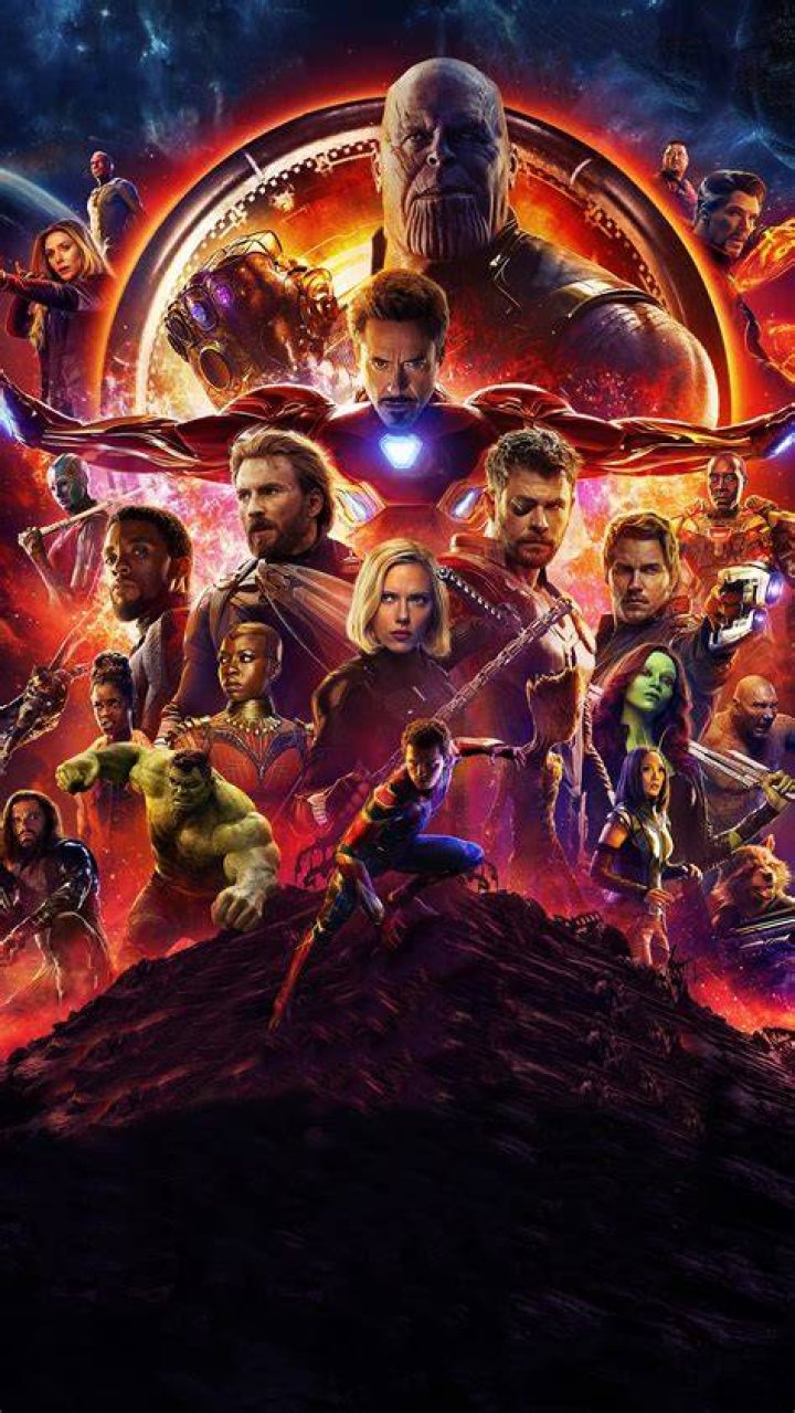 Avengers Infinity War 2018 Poster Outlet Coupons