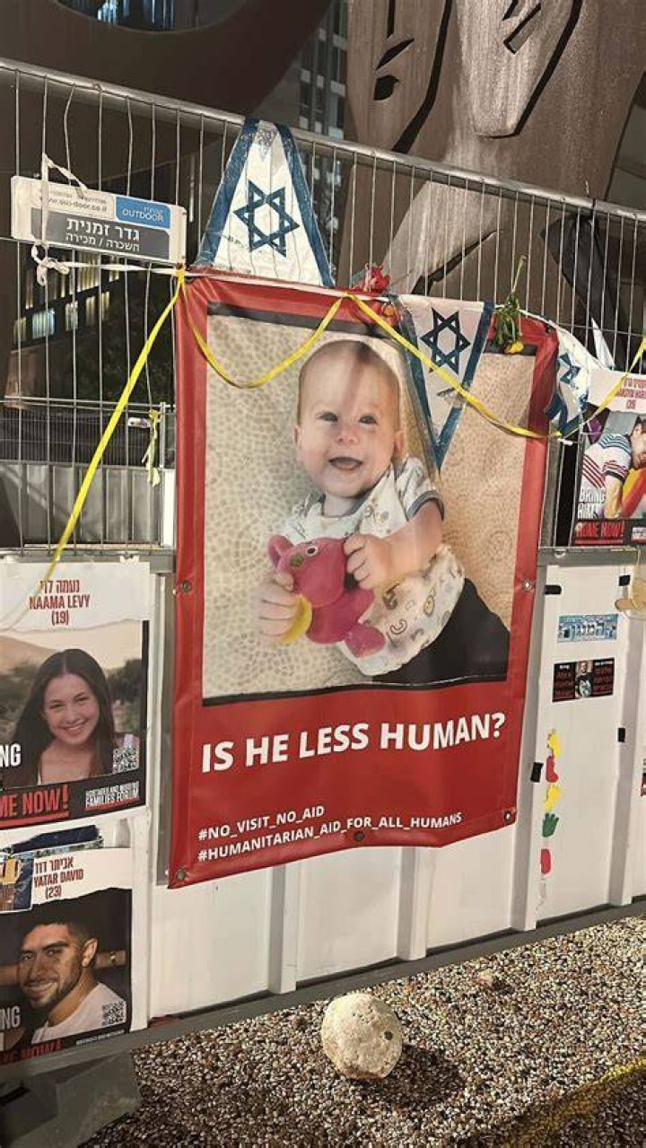 Baby Kfir Bibas is Hamas' youngest hostage at just 10 months old