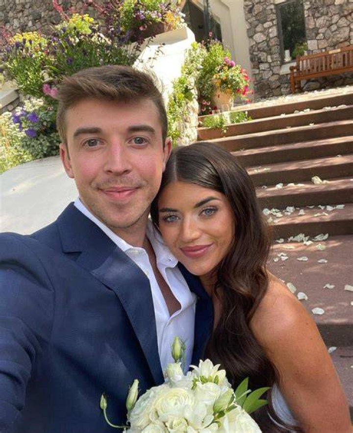 Bachelor Alum Madison Prewett Marries Grant Troutt in Romantic Texas Ceremony