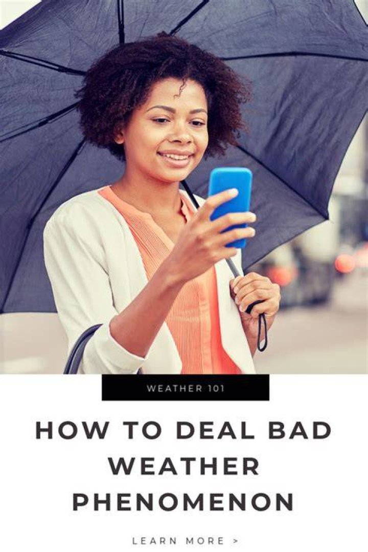 Bad weather can do more than just ruin a day out - it can affect and exacerbate certain health conditions too