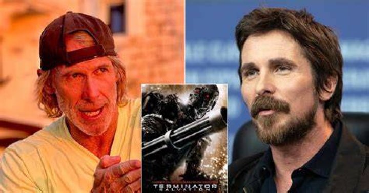 Bale lost his cool while filming Terminator Salvation