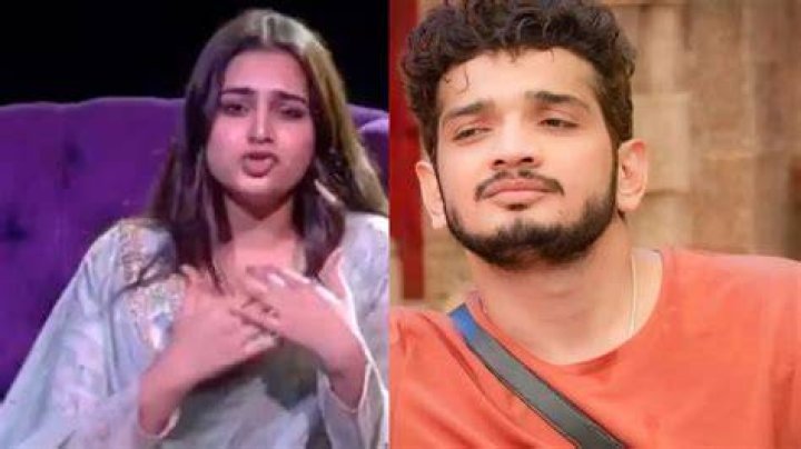 BB 17: Ayesha Khan Accuses Munawar Of Two Timing With Her And Nazila Sitaishi: He Said, 'They Have Broken Up'