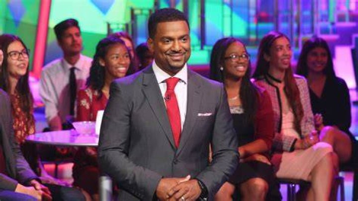 Before becoming a host, Alfonso won the mirrorball trophy with Witney Carson nine years ago