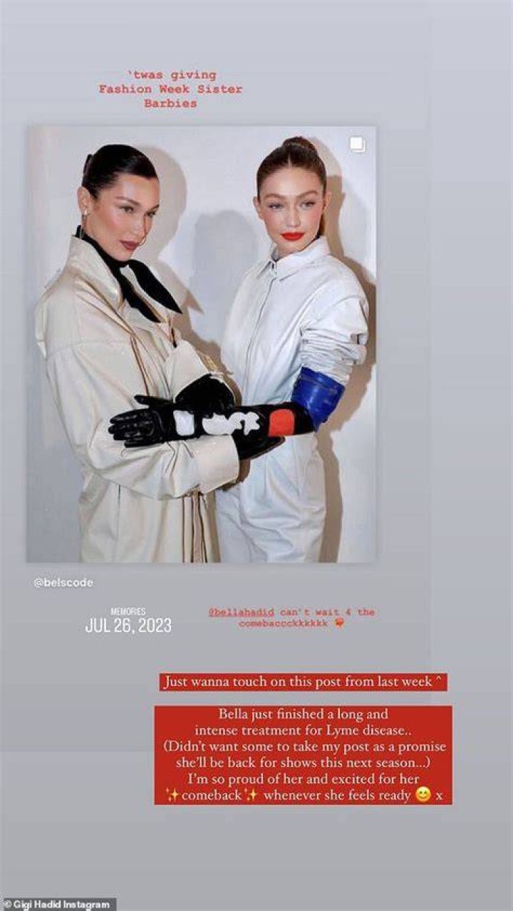 Bella Hadid Clarifies Comment She Blacked Out Due to Met Gala Corset