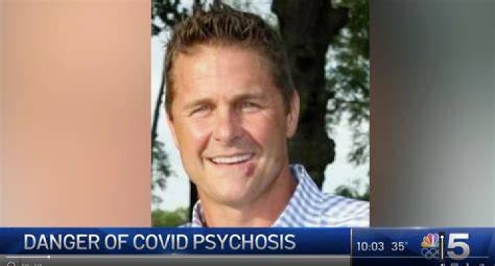 Ben killed himself after Covid impacted his mental health, his wife says