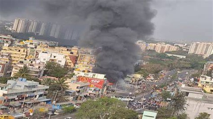 Bengaluru fire 