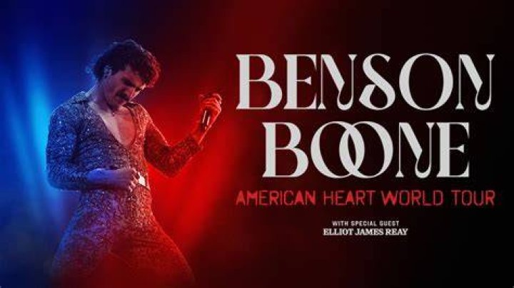 Benson Boone Tickets Benson Boone Tour Dates & Concerts