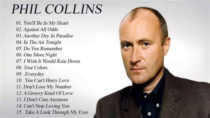 Best Songs Of Phil Collins Collection Phil Collins Top Hits Best
