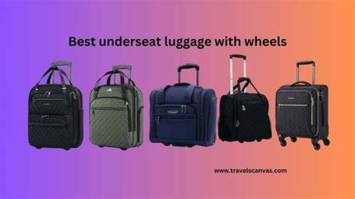 Best Under Seat Luggage and How to Pack with Minimal Space