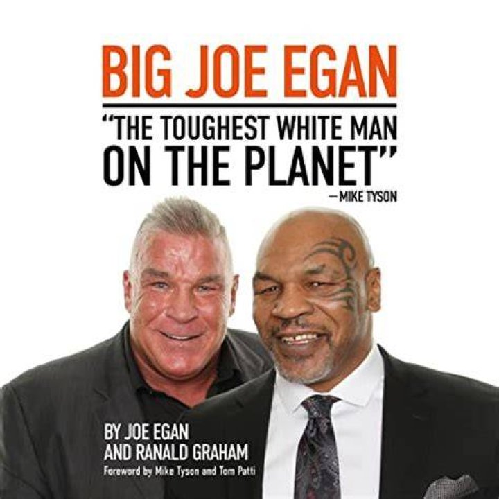 Big Joe Egan was a champion amateur fighter dubbed the 'toughest white man on the planet'