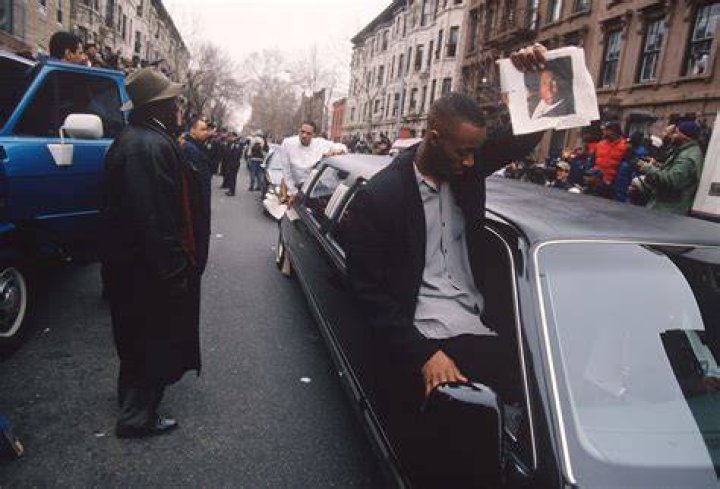 Biggie was murdered in March 1997 in a drive-by shooting in Los Angeles