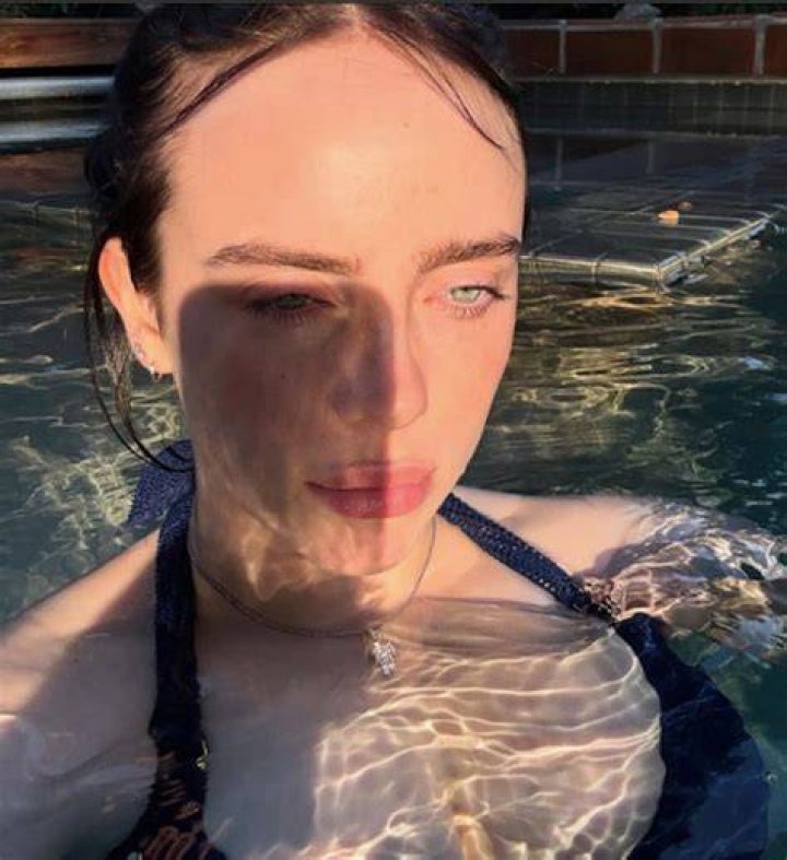 Billie Eilish Bikini Photo