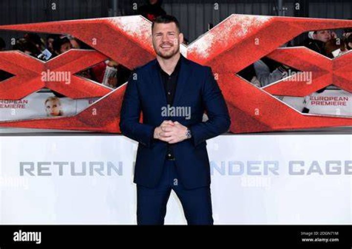 Bisping starred in XXX: Return of Xander Cage in a role originally offered to Conor McGregor