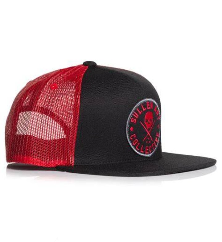 Black and red is always in style.