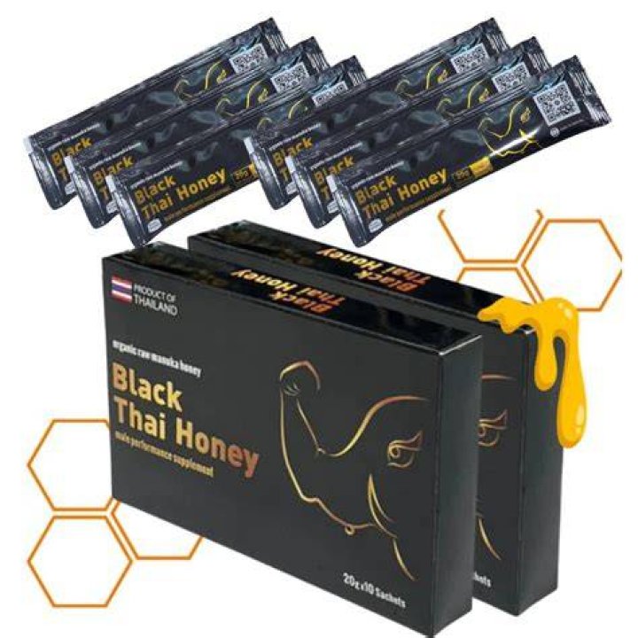 Black Thai Honey