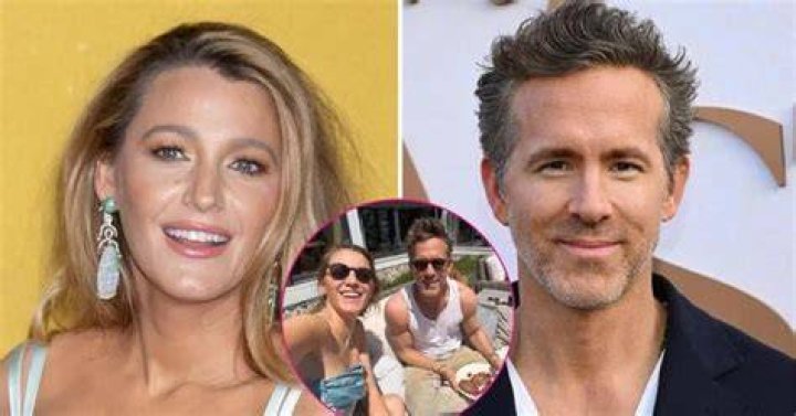 Blake Lively Thirsts Over Husband Ryan Reynolds’ Bulging Biceps