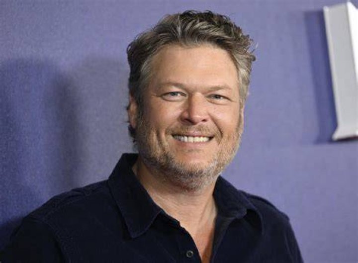 Blake Shelton joked that his fiancee Gwen Stefani is pregnant with twins
