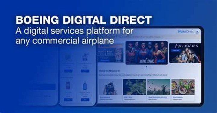 Boeing Digital Direct Boeing Services