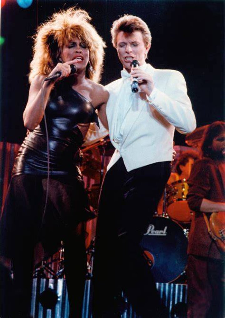 Bowie pursued rock beauty Tina Turner for years before finally winning her over before 1985 gig