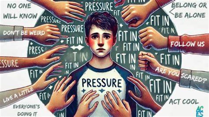  Boys feel pressure to look muscular, the first step is to throw the scales away