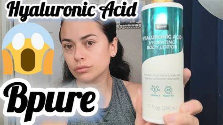 bpure Hyaluronic Acid Infused Hydrating Body Lotion w/ B3 & E 8 fl oz (3 Pack) eBay