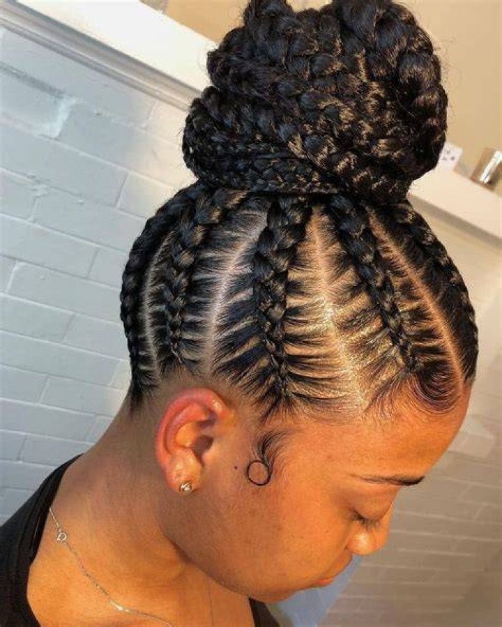 Braided Bun Hairstyle