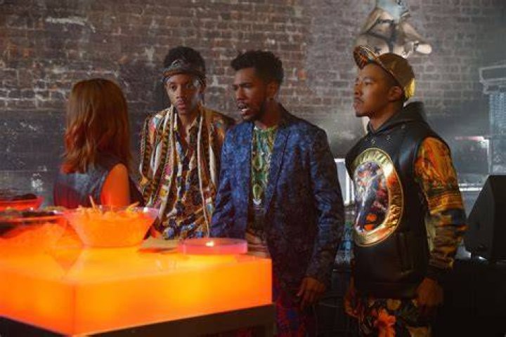 Brandon Mychal Smith and Demi Lovato